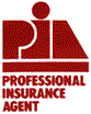 Professional Insurance Agent logo